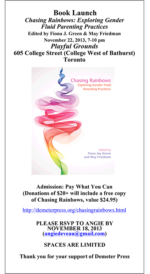 Chasing Rainbows Launch