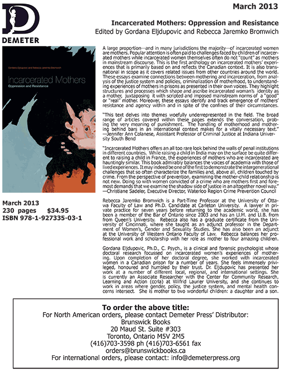 Incarcerated Mothers