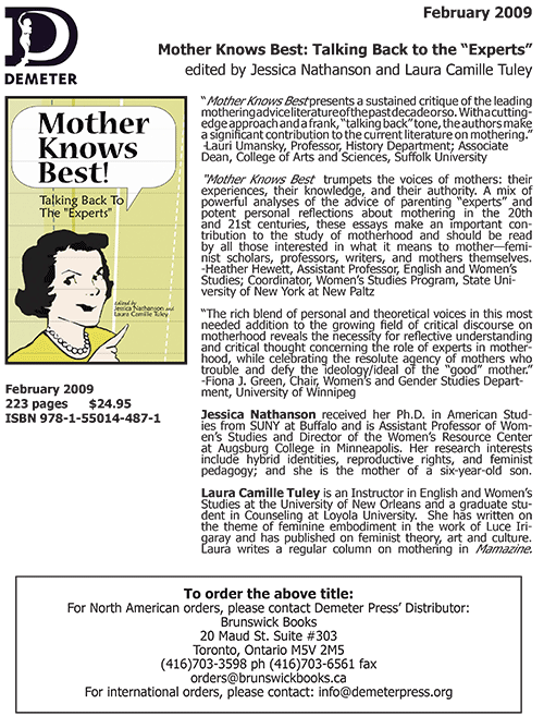 Mother Knows Best