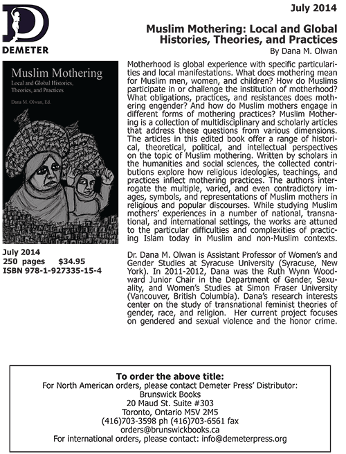 Muslim Mothering