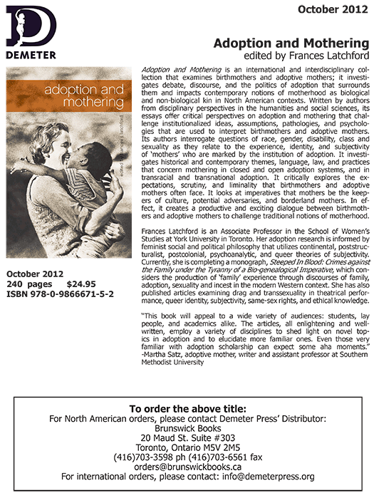 Adoption and Mothering