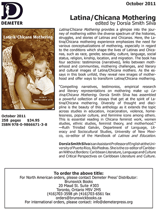 Lating Chicana Mothering
