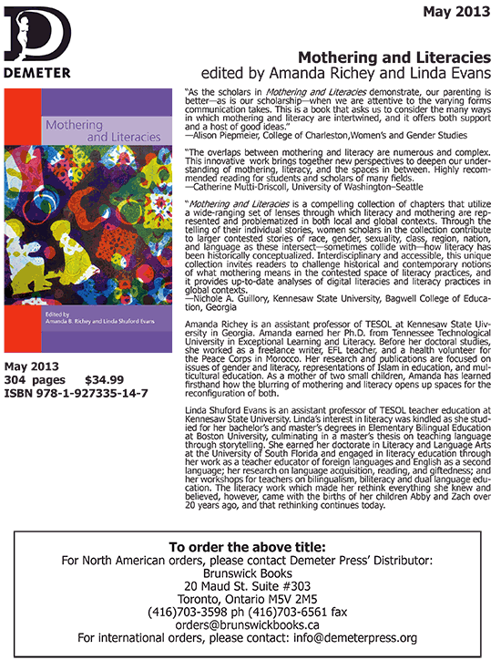 Mothering and Literacies