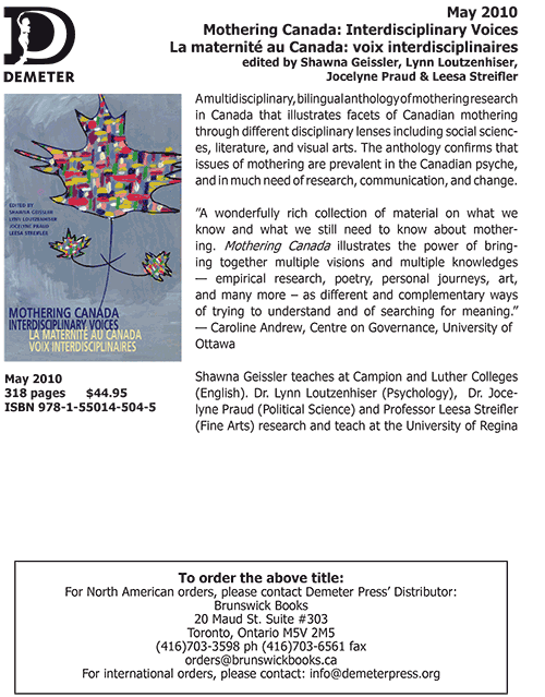 Mothering Canada